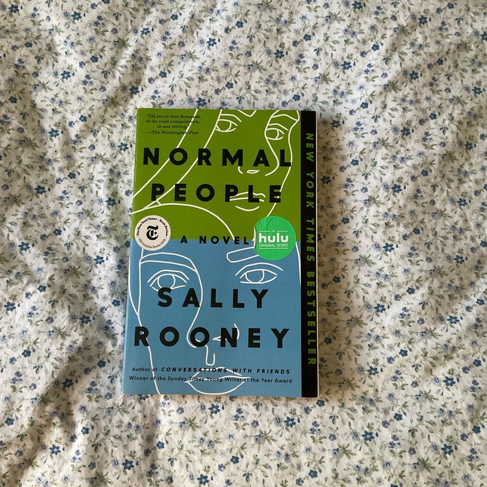 Normal People by Sally Rooney book novel